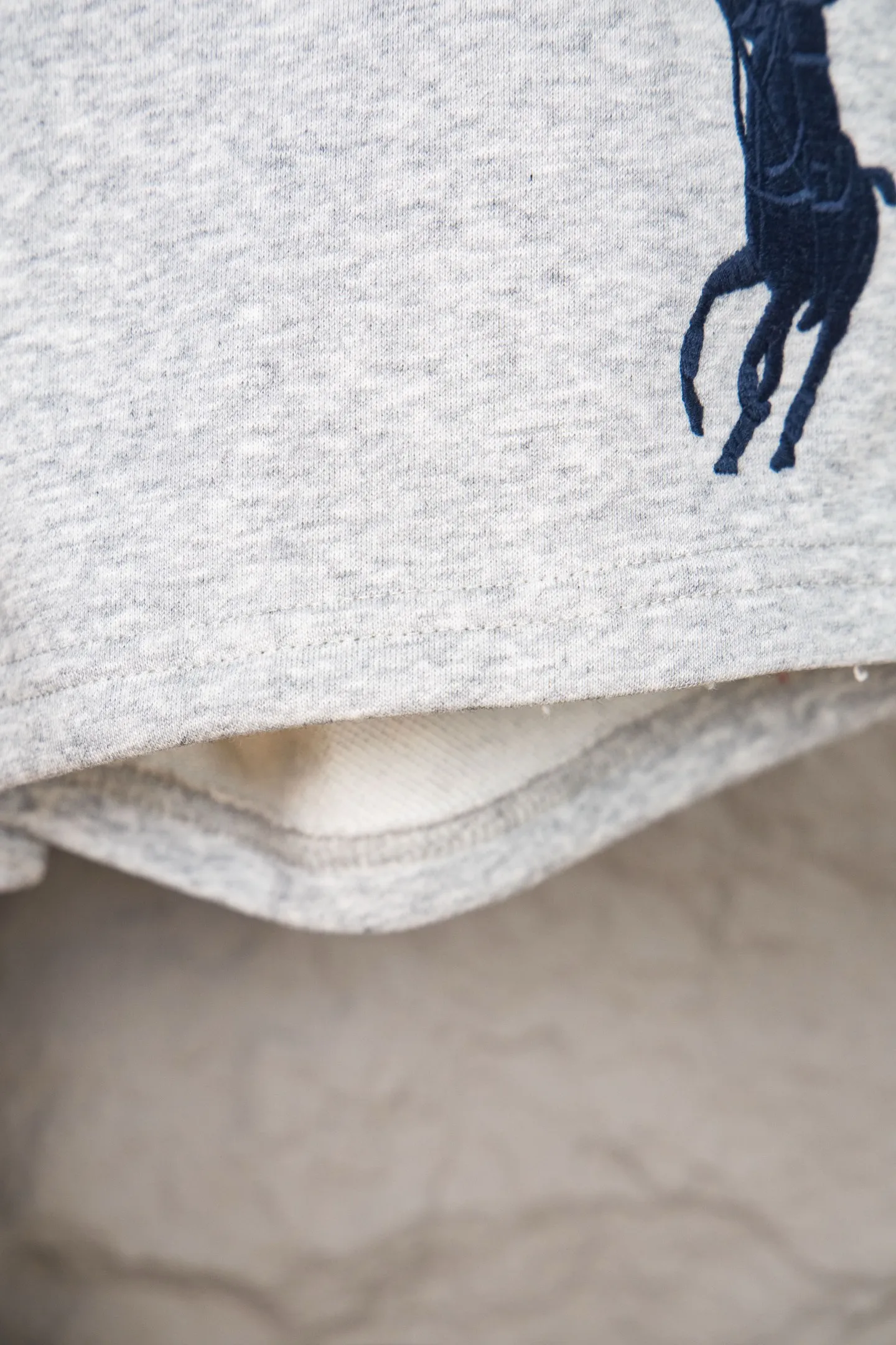 P140 Ralph Lauren/Ralph Lauren basic pony embroidered logo shorts for men and women, pure cotton fabric, easier to wear, more comfortable and less bulky than ordinary fabrics, threaded and dyed, classic pony embroidered logo, cross stitching details on the neckline, three-needle and five-thread workmanship throughout the body, complete accessories, how to wear any style, easy to control, casual matching, full of design, simple and must-have style! Color: Black White Navy Gray Size: S-XL